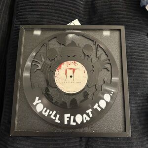 IT horror themed wall art new with tags